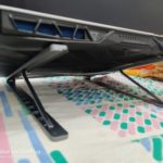 Mini Foldable Aluminium Laptop / Macbook / Tablet Stand photo review