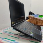 Mini Foldable Aluminium Laptop / Macbook / Tablet Stand photo review