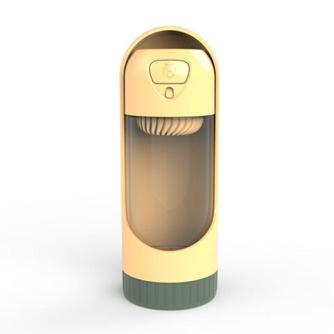 Portable Pet Dog Water Bottle with Activated Carbon Filter