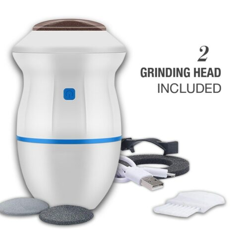 Electric Vacuum Foot Grinder Pedicure Gadget